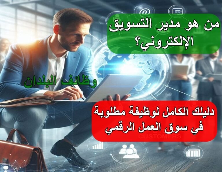 من هو مدير التسويق الإلكتروني؟