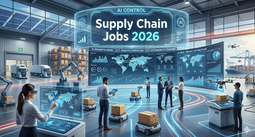 Top High-Paying Supply Chain
